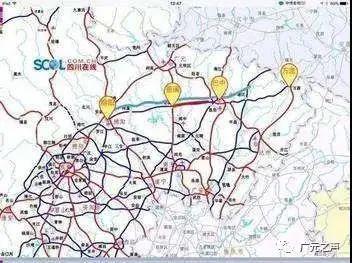 綿萬高速公路最新走向，綿萬高速公路最新走向解析