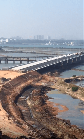 水東灣跨海大橋最新進展與特色，水東灣跨海大橋最新進展及獨特之處揭秘