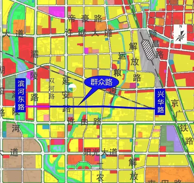 新建區(qū)興華路最新規(guī)劃，打造未來城市的新名片，新建區(qū)興華路規(guī)劃出爐，塑造未來城市新名片