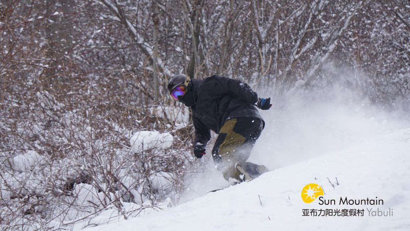 南山最新雪況報告，雪域風情與滑雪愛好者們的狂歡盛宴，南山雪域風情報告，最新雪況與滑雪愛好者的狂歡盛宴