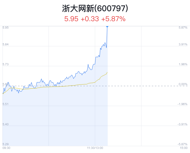 浙大網新股價上漲2.99%，解析背后的因素與前景展望，浙大網新股價上漲2.99%，因素解析與未來前景展望