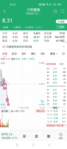 三和管樁股票股吧——探究其背后的價(jià)值與潛力，三和管樁股票股吧深度解析，探究背后的價(jià)值與潛力