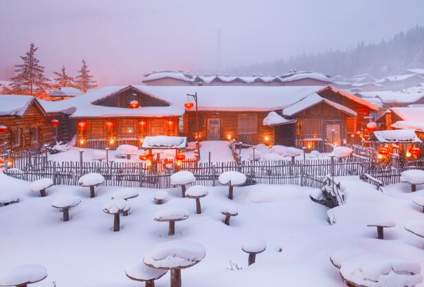 春節(jié)看雪景，選擇最佳賞雪城市，春節(jié)最佳賞雪城市雪景一覽