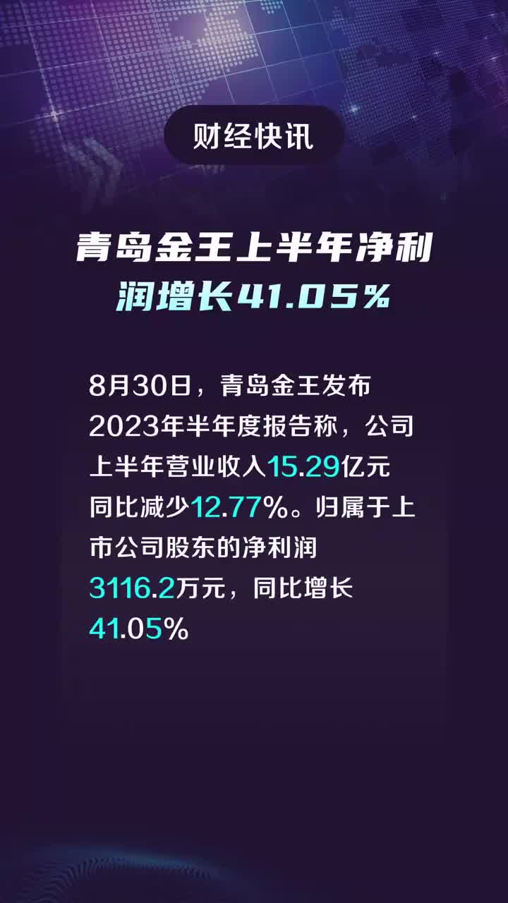 青島金王重大利好消息引領(lǐng)企業(yè)騰飛，青島金王利好消息助力企業(yè)騰飛發(fā)展