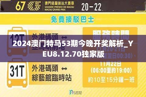 澳門特馬今晚開，探尋幸運(yùn)之門背后的故事，澳門特馬探尋幸運(yùn)之門背后的秘密之旅