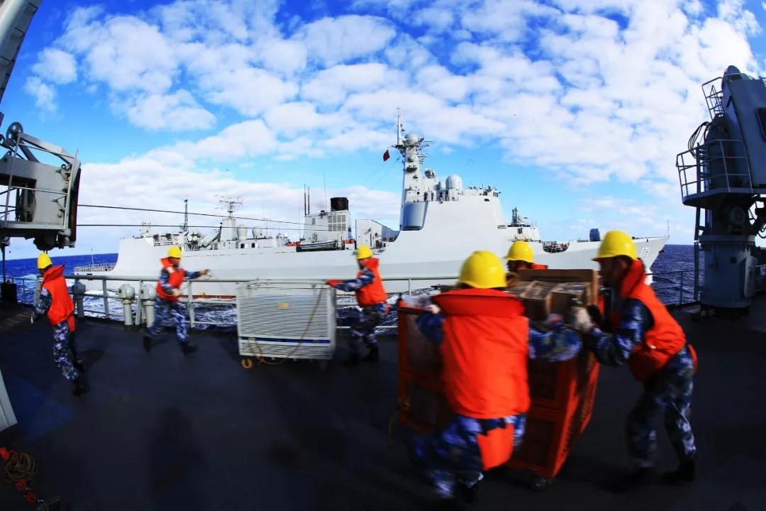 千島湖號(hào)綜合補(bǔ)給艦，海軍力量的重要支柱，千島湖號(hào)綜合補(bǔ)給艦，海軍力量的核心支柱