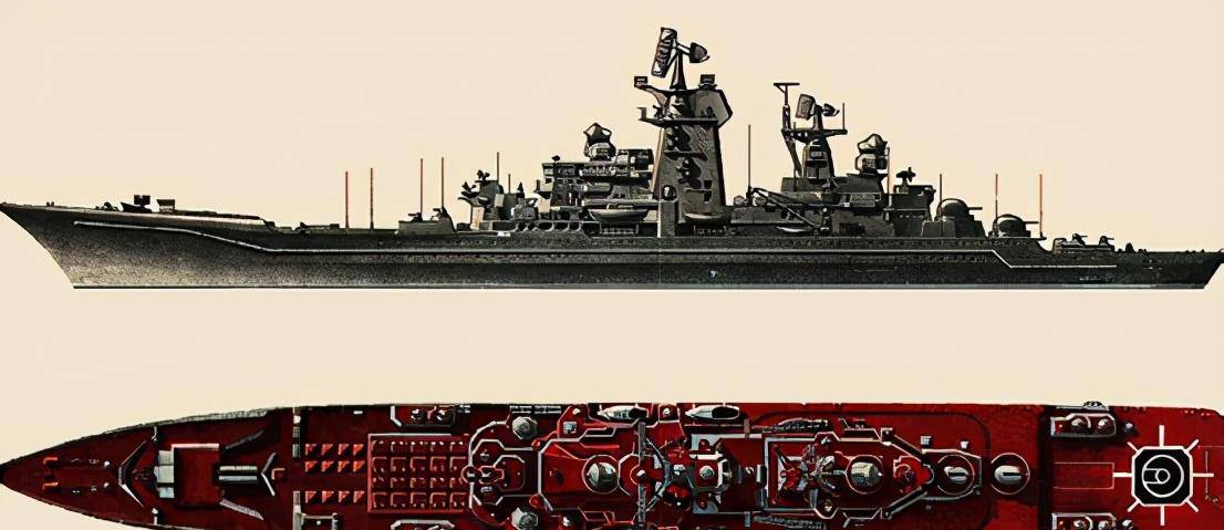 基洛夫級巡洋艦結(jié)構(gòu)圖深度解析，基洛夫級巡洋艦結(jié)構(gòu)圖深度剖析