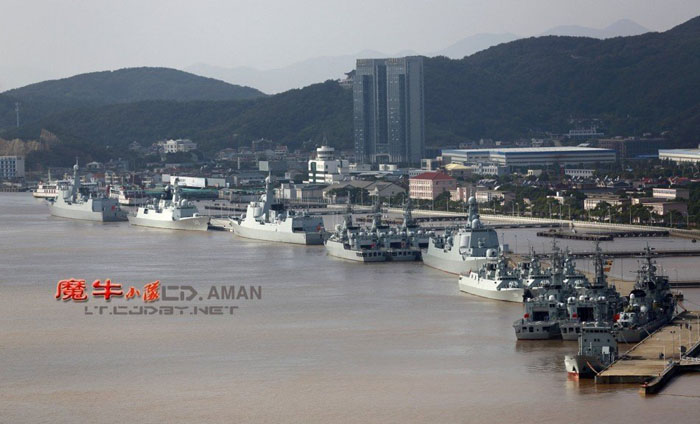 東海艦隊基地的地理位置及其戰(zhàn)略意義，東海艦隊基地地理位置與戰(zhàn)略意義解析