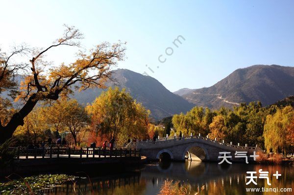 北京香山公園景點介紹，北京香山公園景點探秘