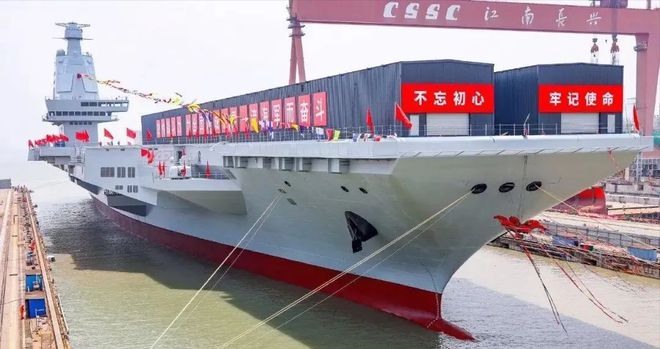 福建艦即將上艦，開啟新時(shí)代的海洋強(qiáng)國征程，福建艦即將啟航，開啟海洋強(qiáng)國新征程