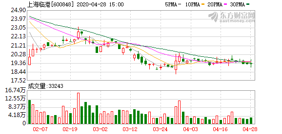 上海臨港股票行情深度解析，上海臨港股票行情全面解析