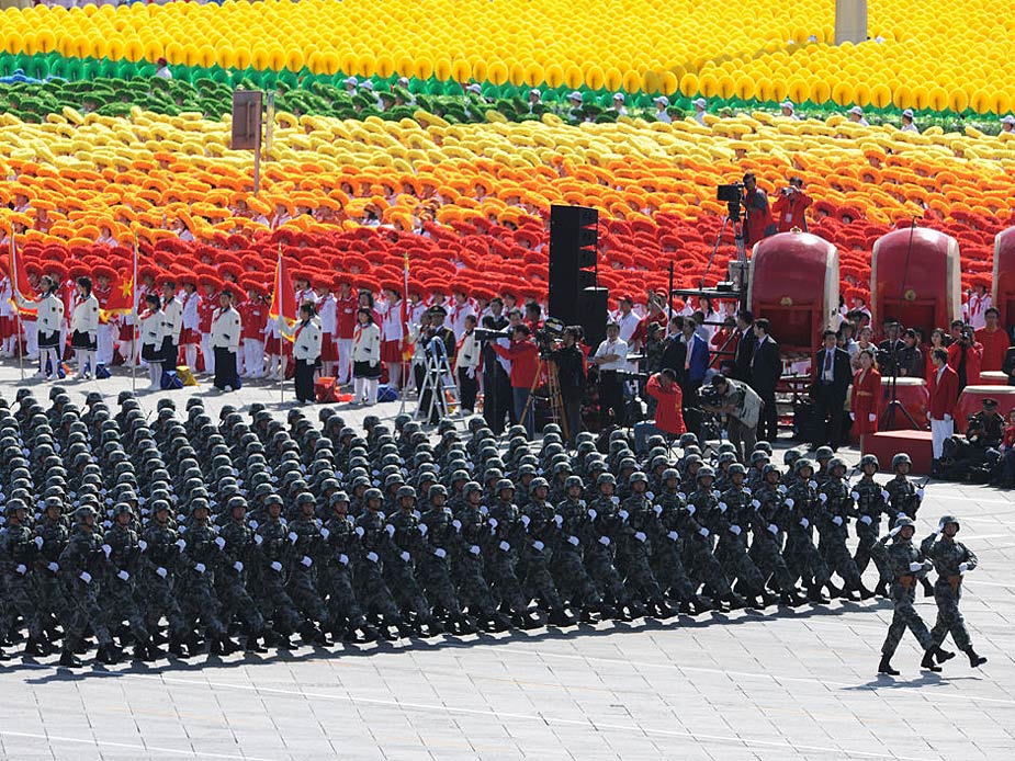 國慶閱兵方陣圖片，展現(xiàn)國家力量與榮耀，國慶閱兵方陣圖片展示，國家力量與榮耀的瞬間