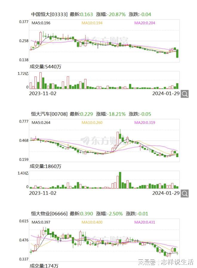 中國恒大股票行情深度解析，中國恒大股票行情全面解析