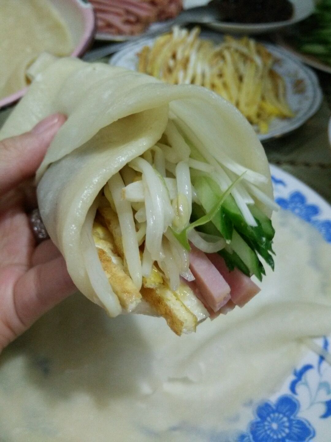 春餅怎么做好吃春餅的做法步驟圖