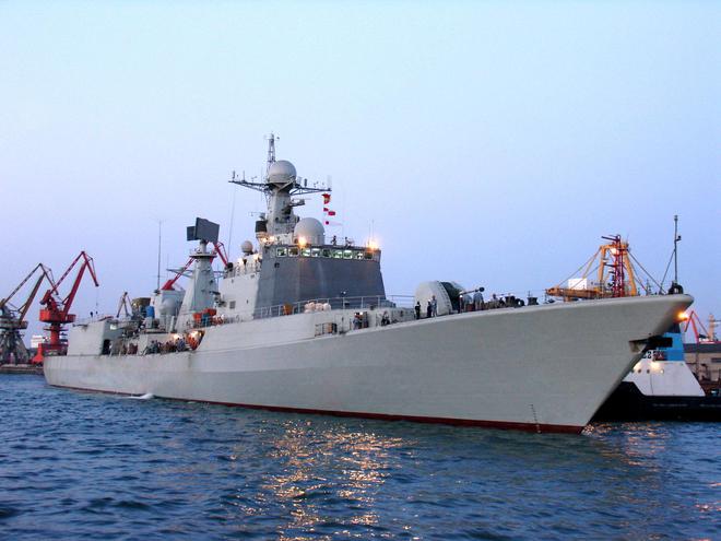 051驅(qū)逐艦160號情況